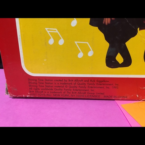 SHINING TIME STATION VTG 1993 JUKE BOX PUPPET BAND - Picture 10 of 10